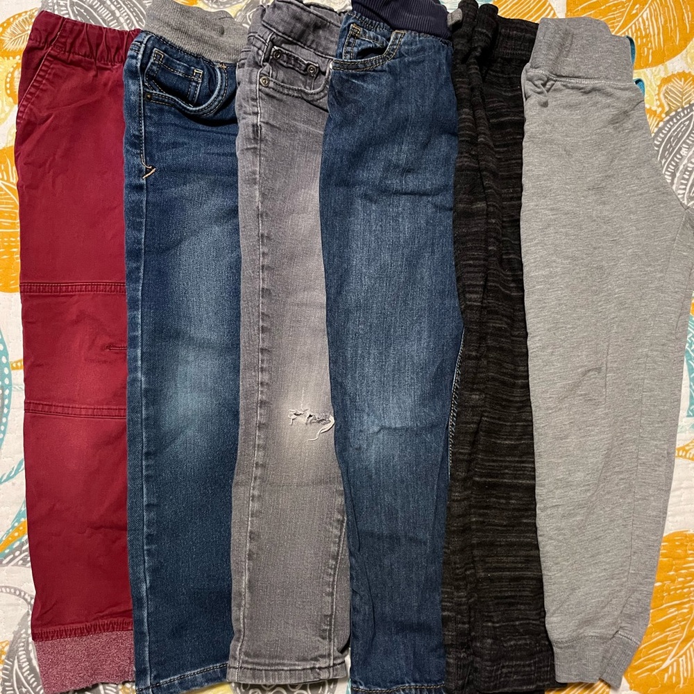 Boys size 5/6 pants lot, various brands